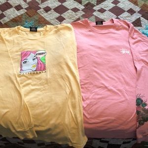 Stussy Long Sleeves (Both for $40)